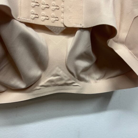 Honeylove V-neck bra nude beige padded comfort M or 36B/C - Picture 7 of 11